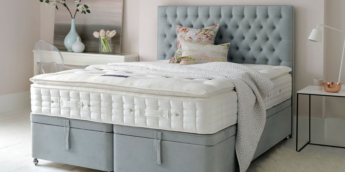 Shop Luxury Mattresses | Designer Double, King, Super King Mattress | LuxDeco.com