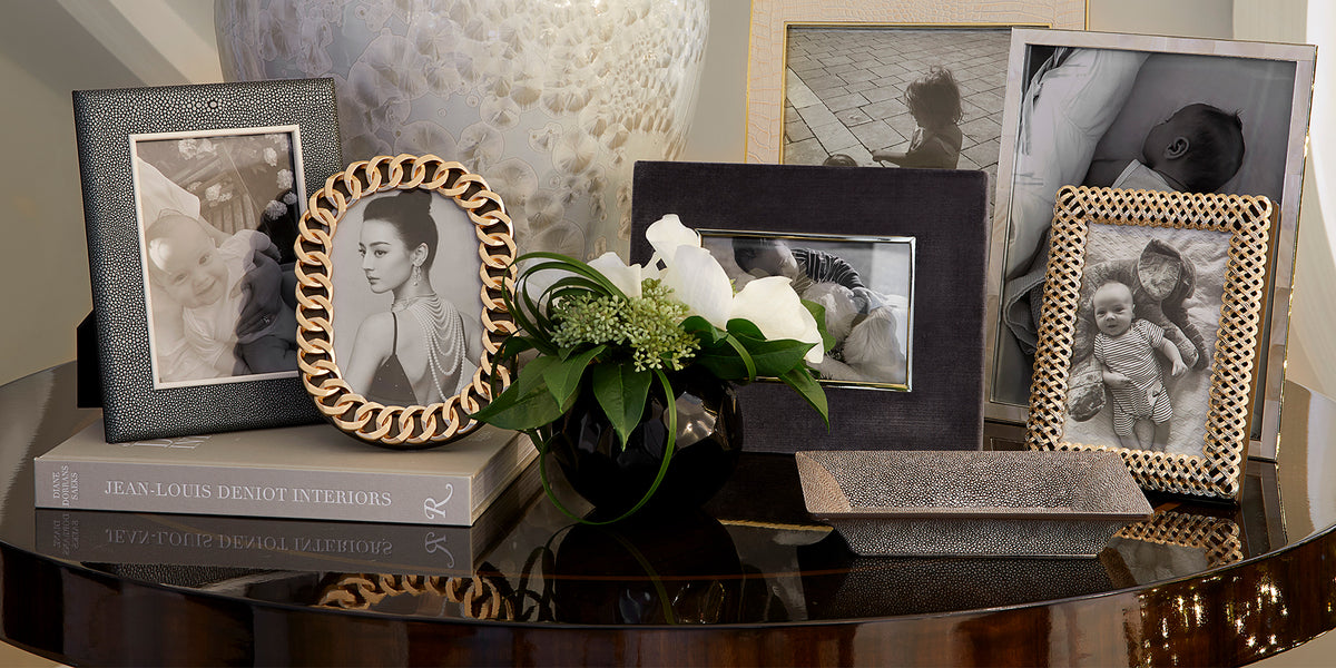 Luxury Gifts | Designer photo frames