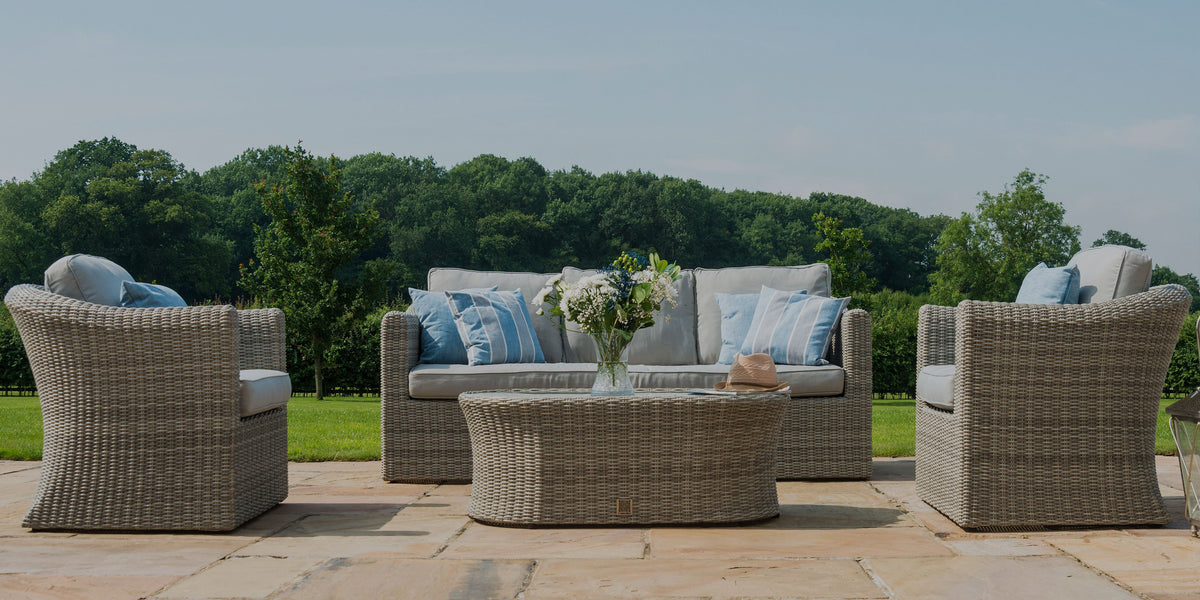 Shop Designer Garden Sets | Luxury Outdoor Furniture Sets | LuxDeco.com