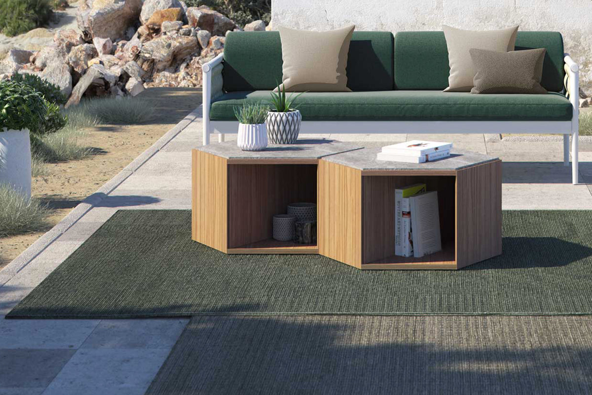 Outdoor Coffee Tables | Garden Living Furniture | LuxDeco.com