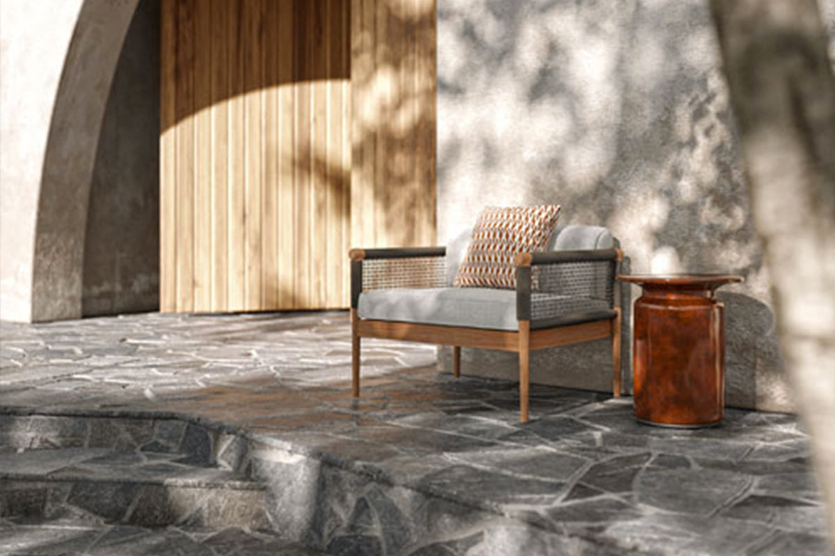 Outdoor Side Tables | Garden Living Furniture | LuxDeco.com