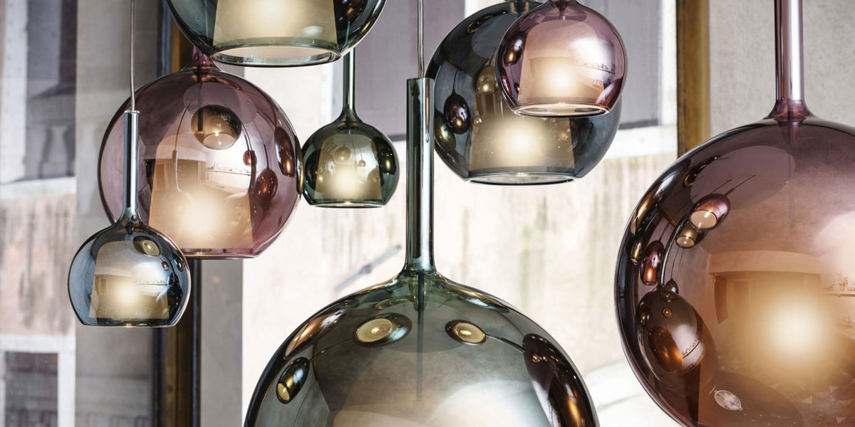 Shop Designer Pendant Lights | Unusual Modern Lighting | LuxDeco.com