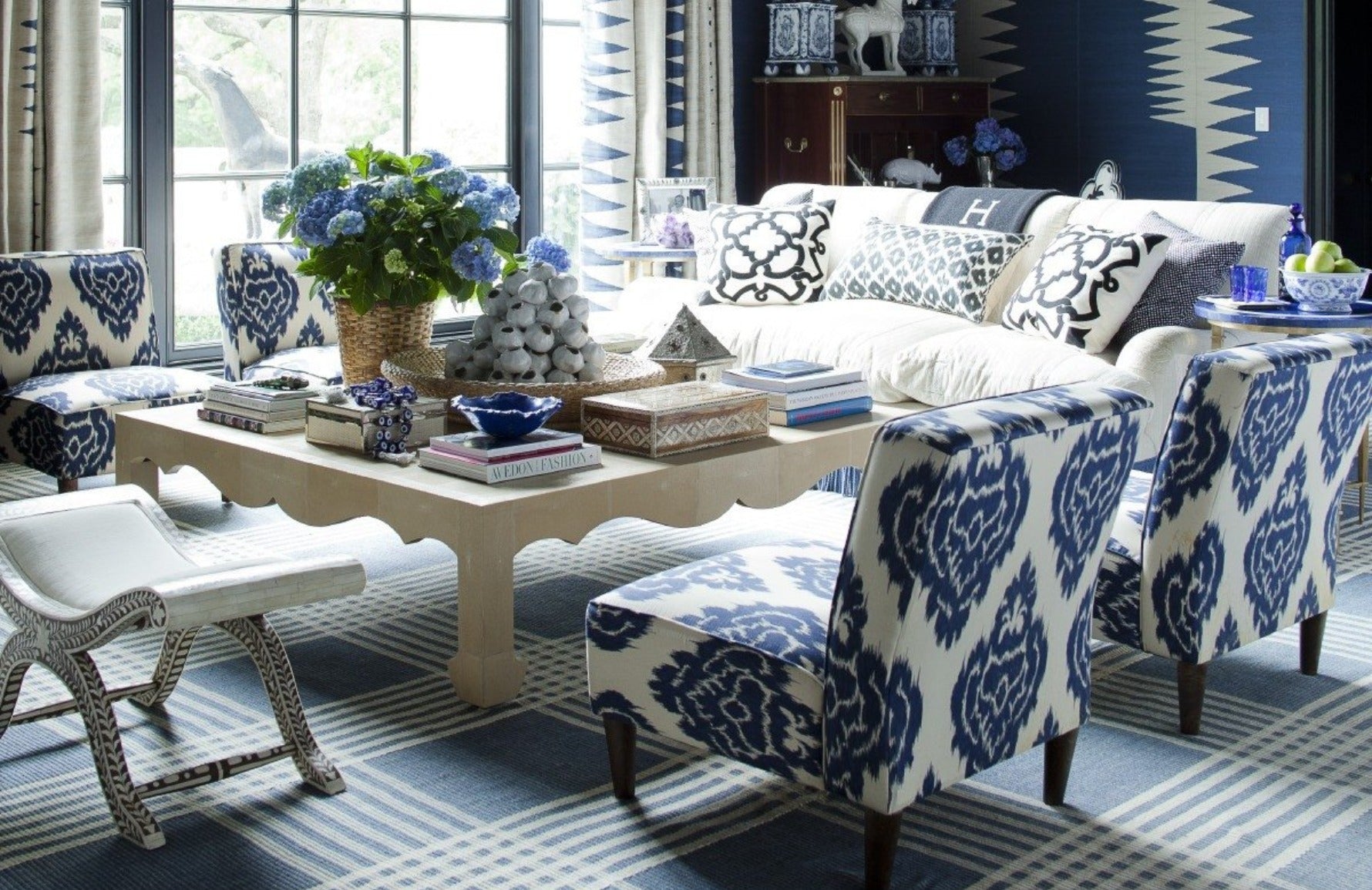 11 Incredible Blue Living Room Colour Scheme Ideas LuxDeco