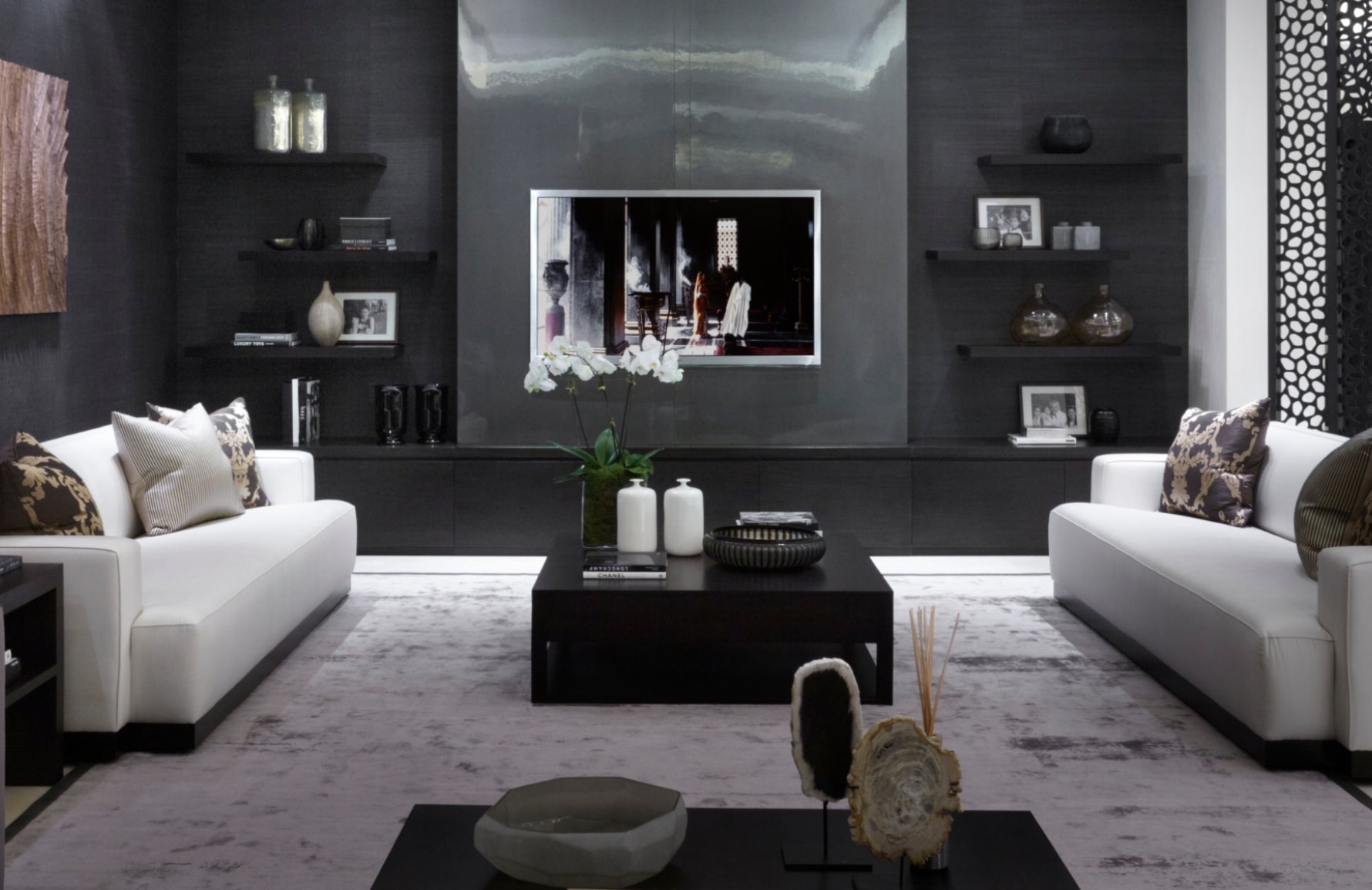 15 Grey Living Room Ideas Grey Colour Schemes LuxDeco