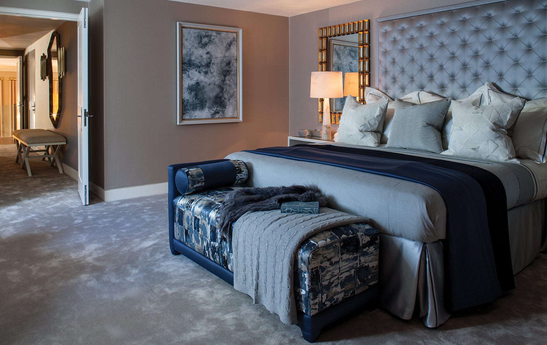 15 Luxury Blue Bedroom Ideas | Blue Bedroom Design | LuxDeco