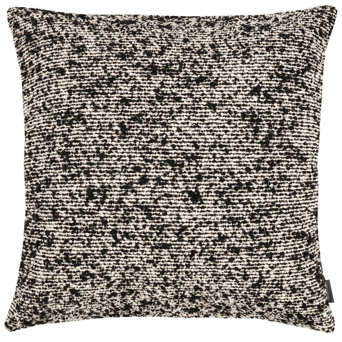 Foam Boucle Cushion, Monochrome