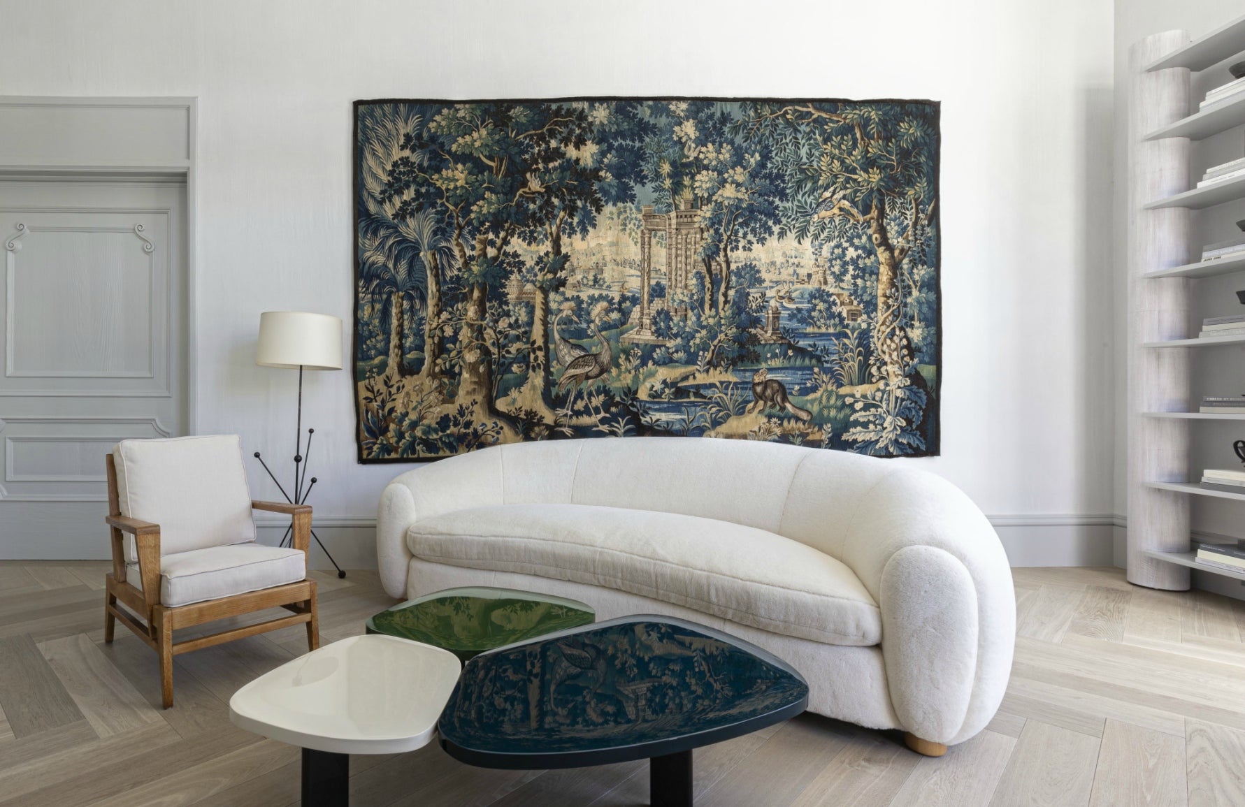 2020 Interior Design Trends | Plaster Finishes | Heather Hilliard | Read more on LuxDeco.com Style Guide