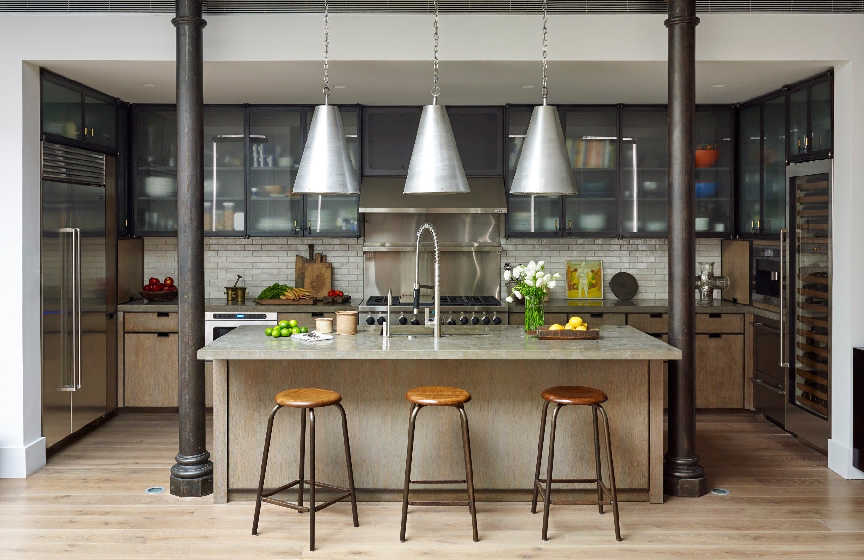 Удивительные идеи дизайна кухни - Роберт Стилин - гид по стилю LuxDeco.com