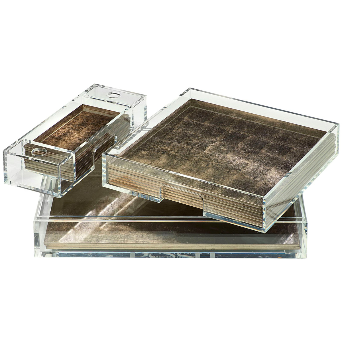 Clear Taupe Matbox