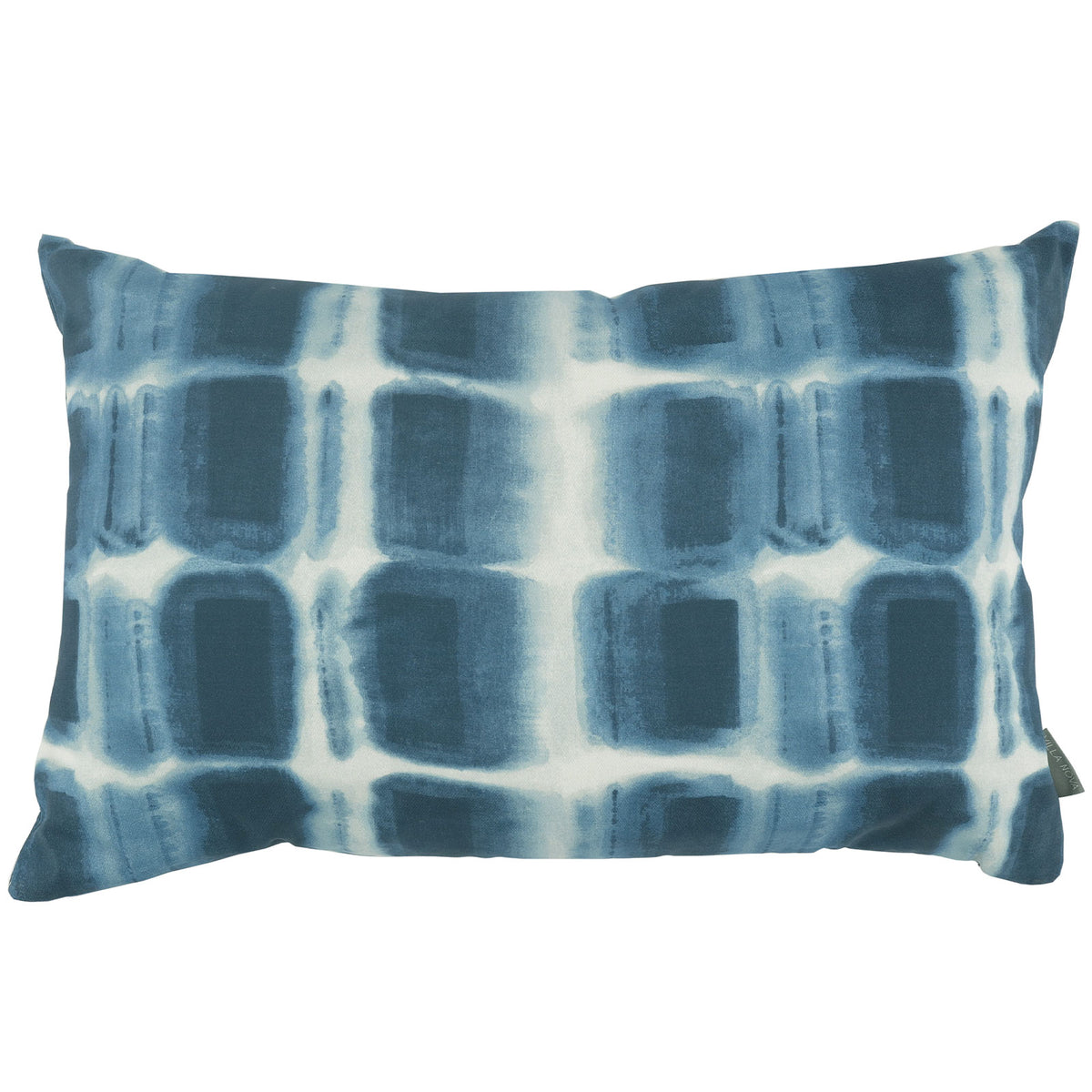 Milos Outdoor Cushion, Indigo