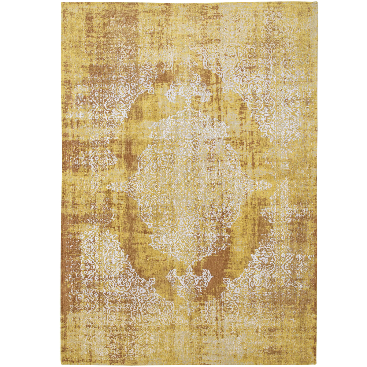 Kirman Fading World Rug, Sunwax