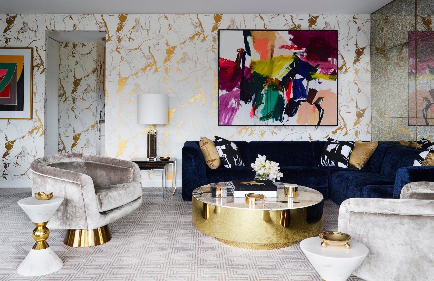 7 Contemporary Living Room Design Ideas LuxDecocom
