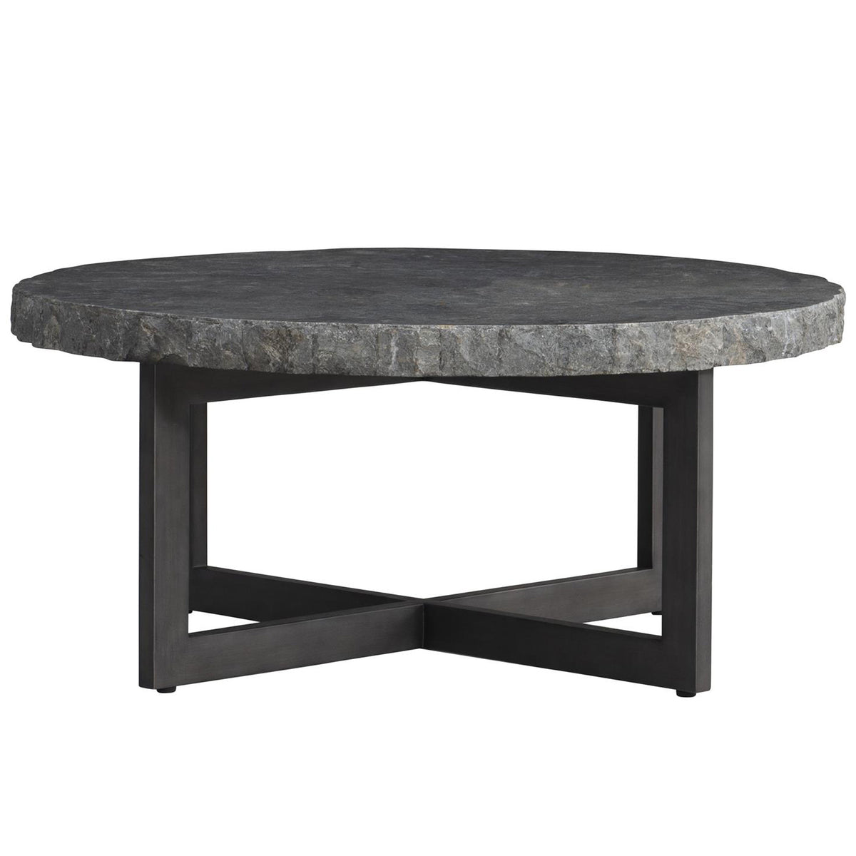 Barbados Outdoor Stone Cocktail Table