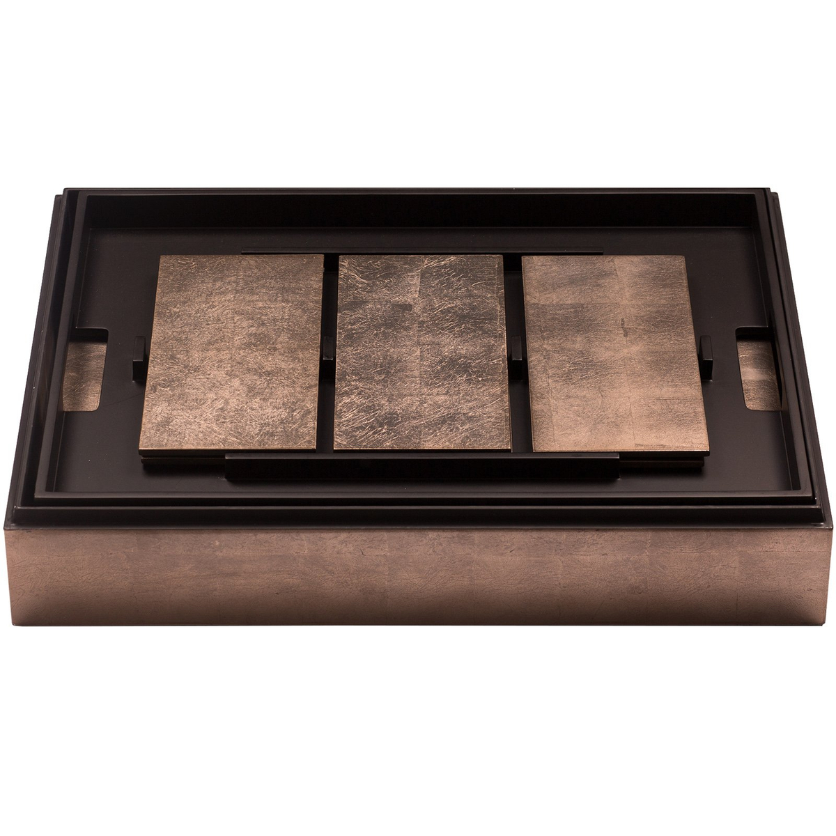 Taupe Grand Matbox