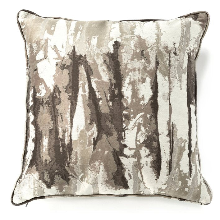 Natural Inkwell Cushion - 9 Best Luxury Cushions to Buy for your Home - Style Guide - LuxDeco.com