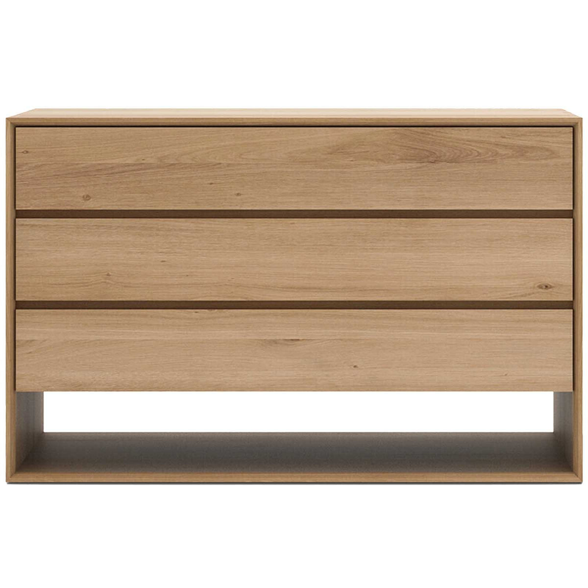 Nordic Oak Chest Of Drawers