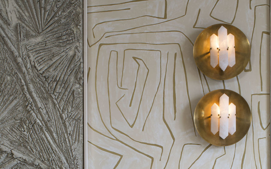 Artisan Lighting - Interior Lighting Design Trends 2019 - Kelly Wearstler - LuxDeco.com