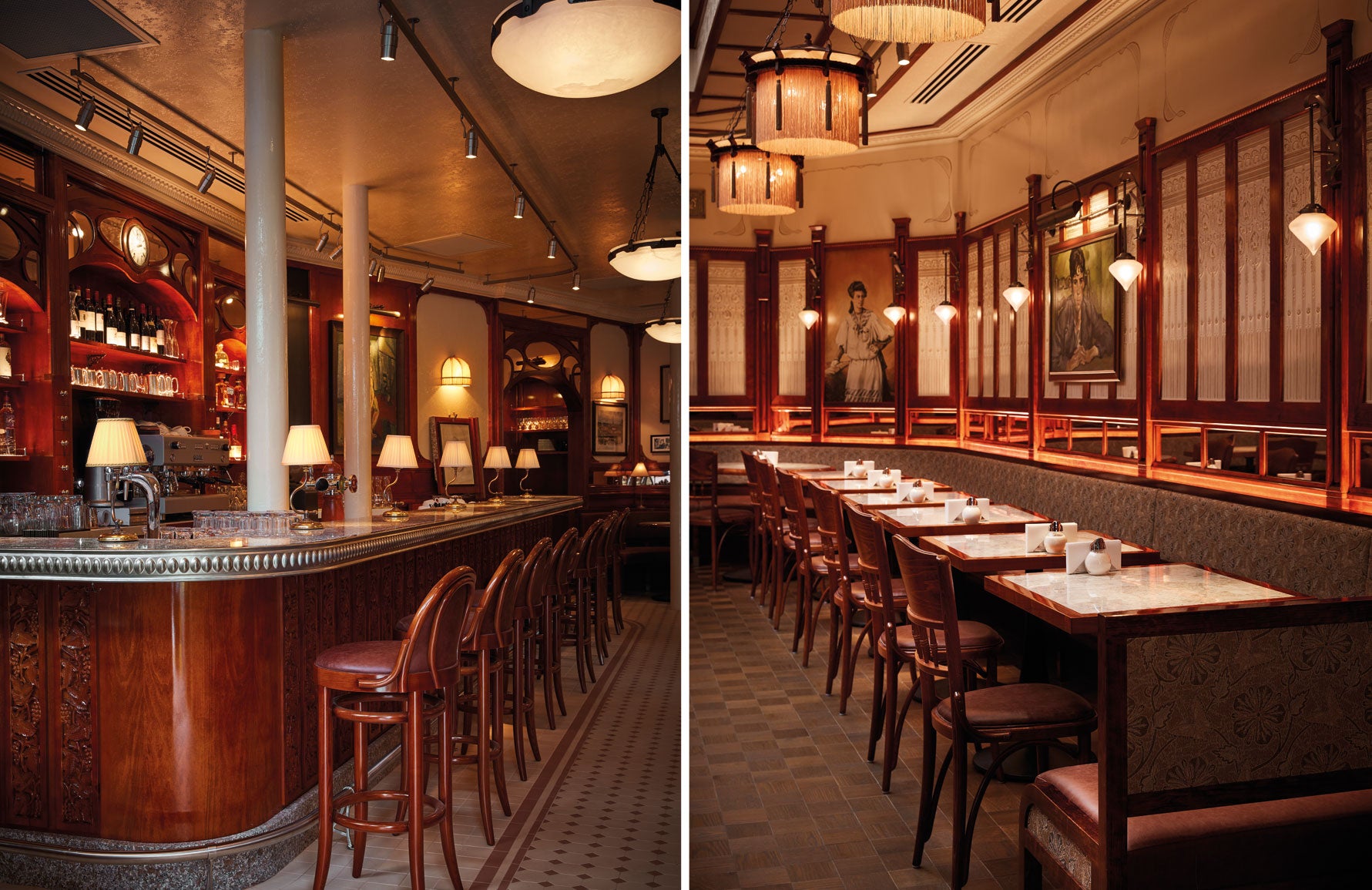 BradyWilliams | Luxury Restaurant Design | Soutine | LuxDeco.com | The Luxurist
