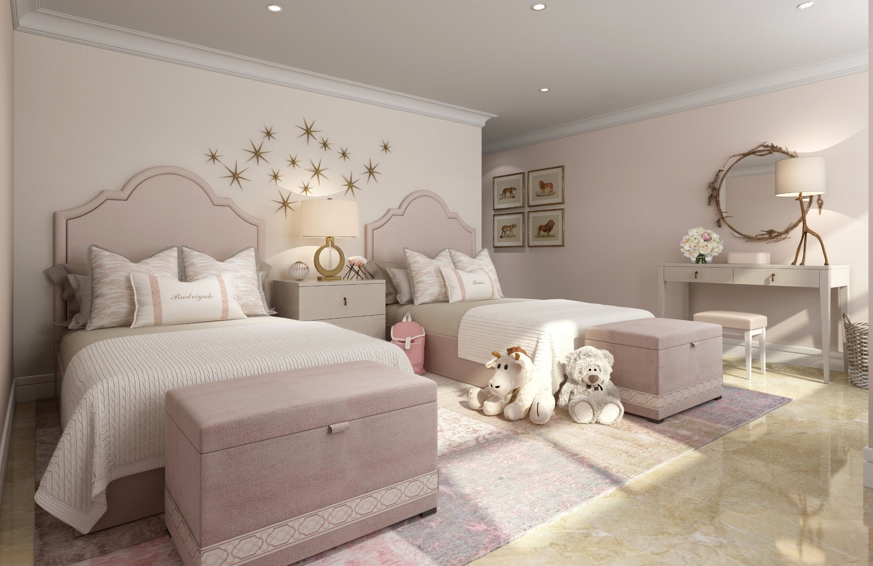 girl and boy bedroom designs