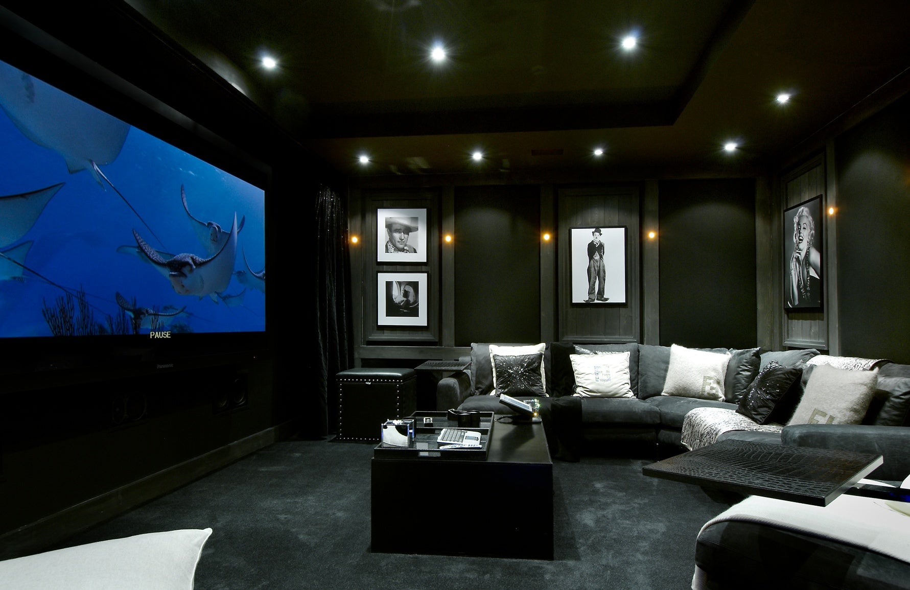 Featured image of post Media Room Sofa Ideas : It was extravagance that&#039;s only a successful traders, movie stars, and industry titans with unlimited resources can afford.