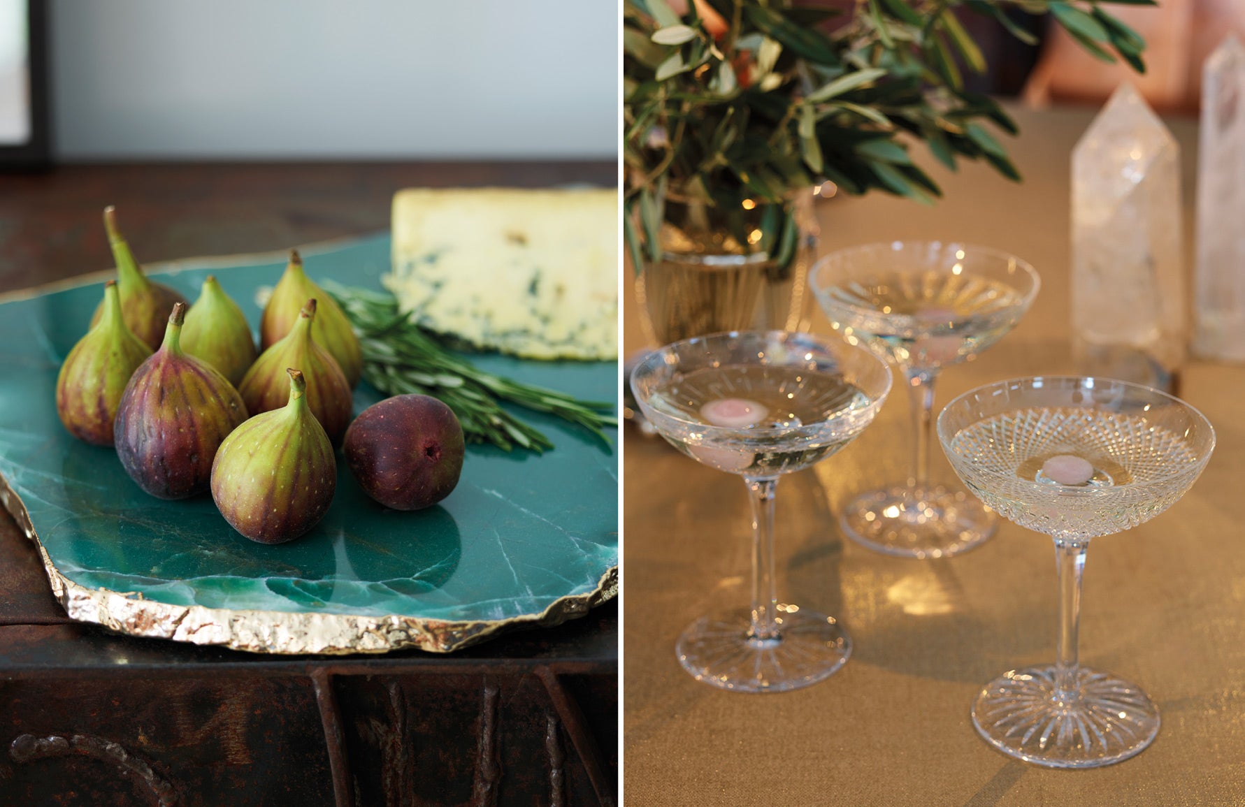 Designer Christmas Dinner Ideas | Table Decorating Ideas | Natalia Miyar | Shop Luxury Christmas Table Decorations at LuxDeco