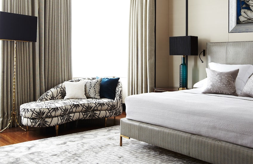 Grey and Teal Bedroom Colour Palettes - Bedroom Colour Ideas - Bedroom Colour Schemes & Combinations – LuxDeco Style Guide