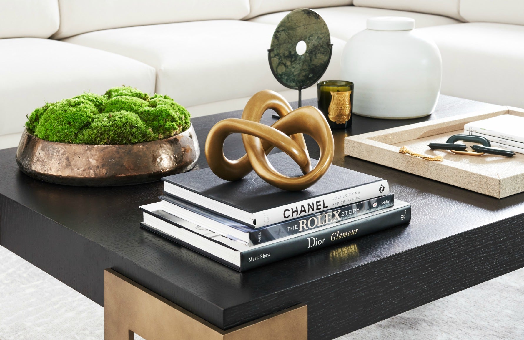 How To Style A Coffee Table Coffee Table Styling Luxdeco