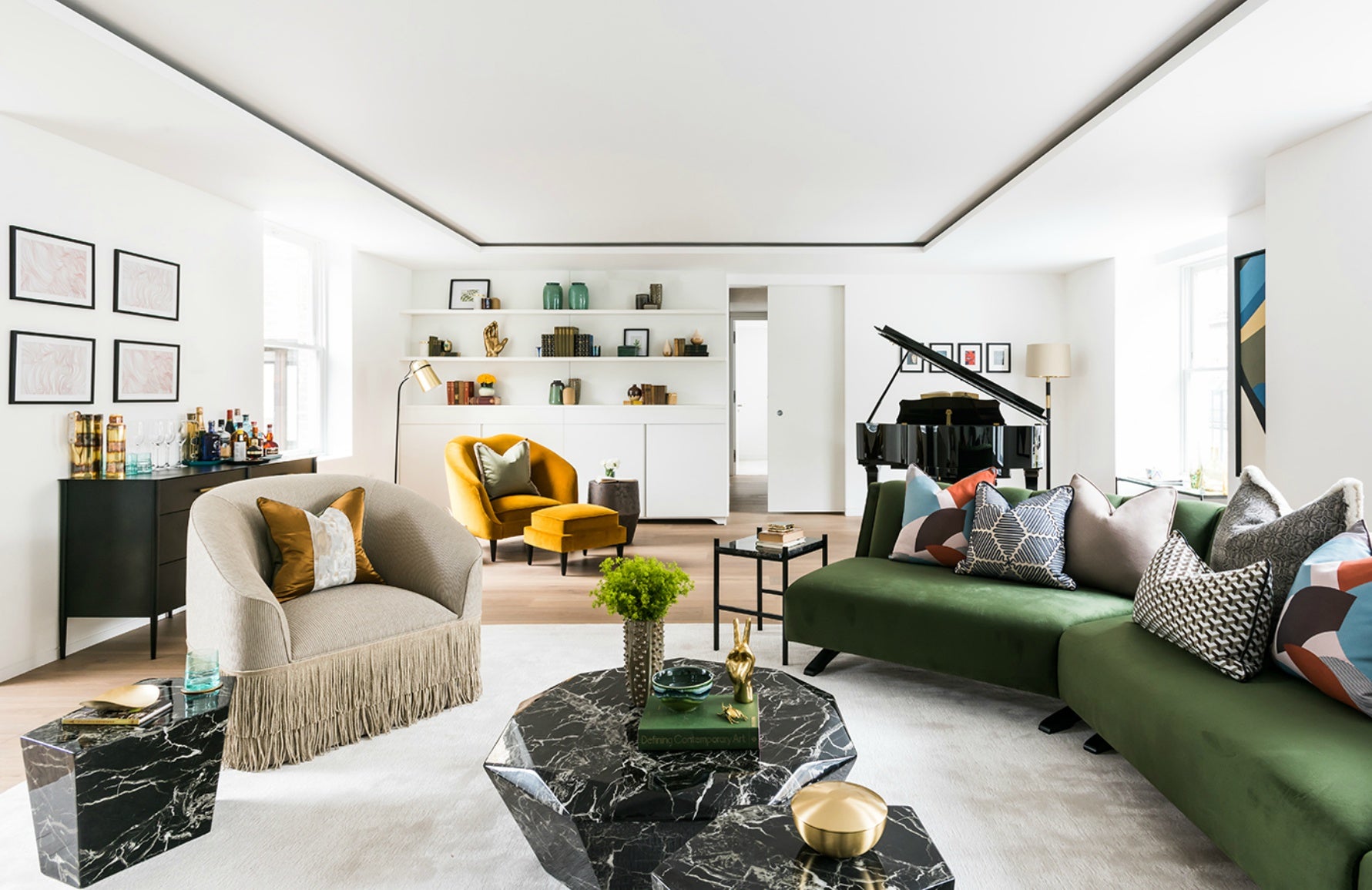 Importance of Sound | Audio Design | Interior by Accouter London | Read more in The Luxurist at LuxDeco.com