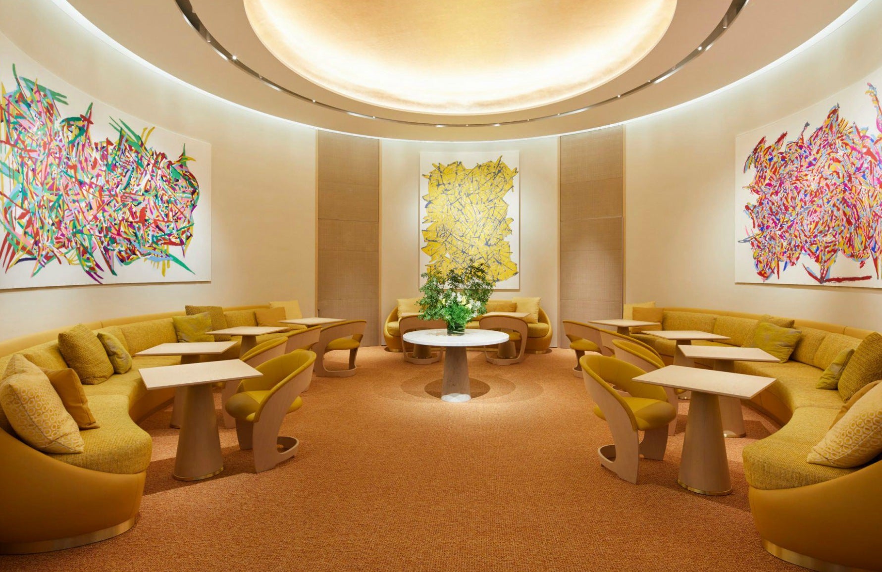 Inside Louis Vuitton’s First Restaurant & Café | 0