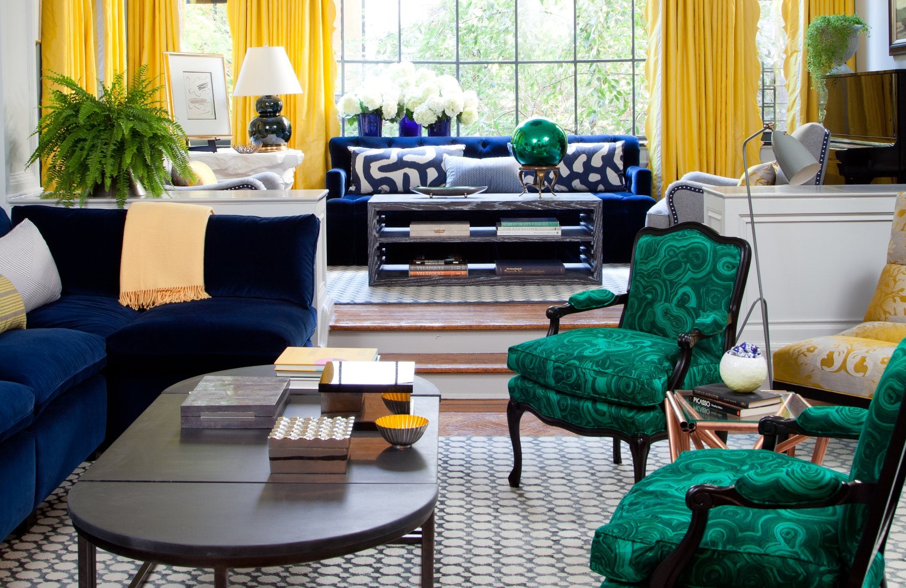 Colour Combination Double Colour Sofa Design : Living Room Colour