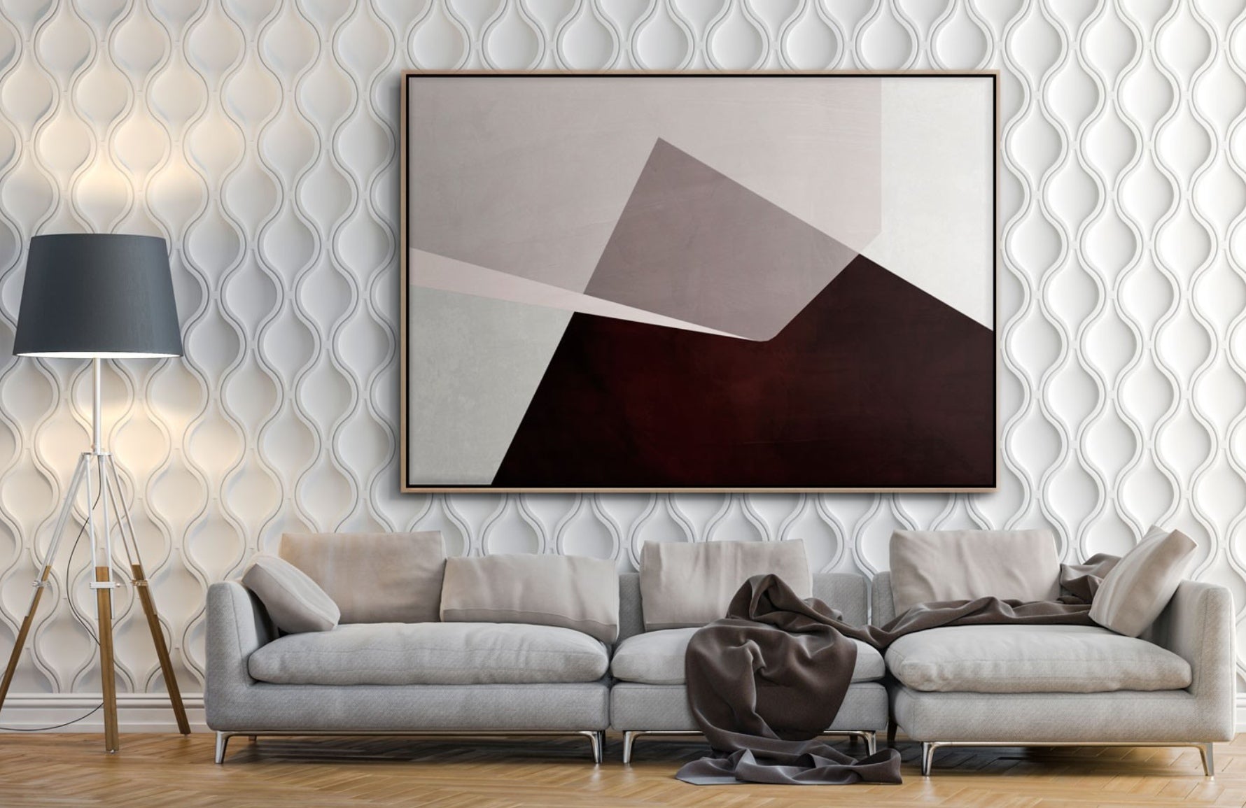 Living Room Wall Decor Ideas How To Display Art LuxDeco