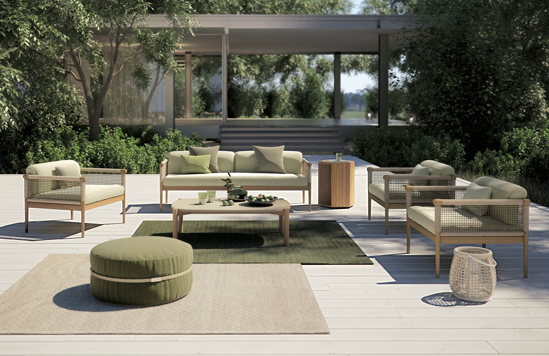 High-End Patio Furniture Options for Spring