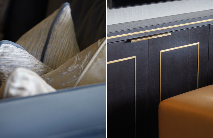 Made in Britain Interior Design Details | LuxDeco Interior Design Studio | Shop the Look at LuxDeco.com
