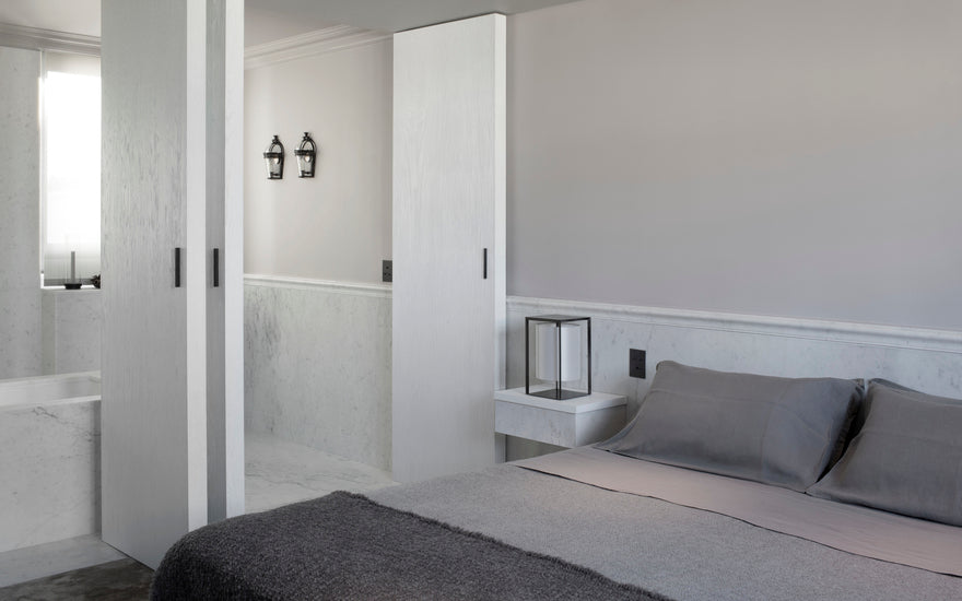 Minimalist Interior Design Bedroom Ideas - Guillaume Alan - LuxDeco Style Guide