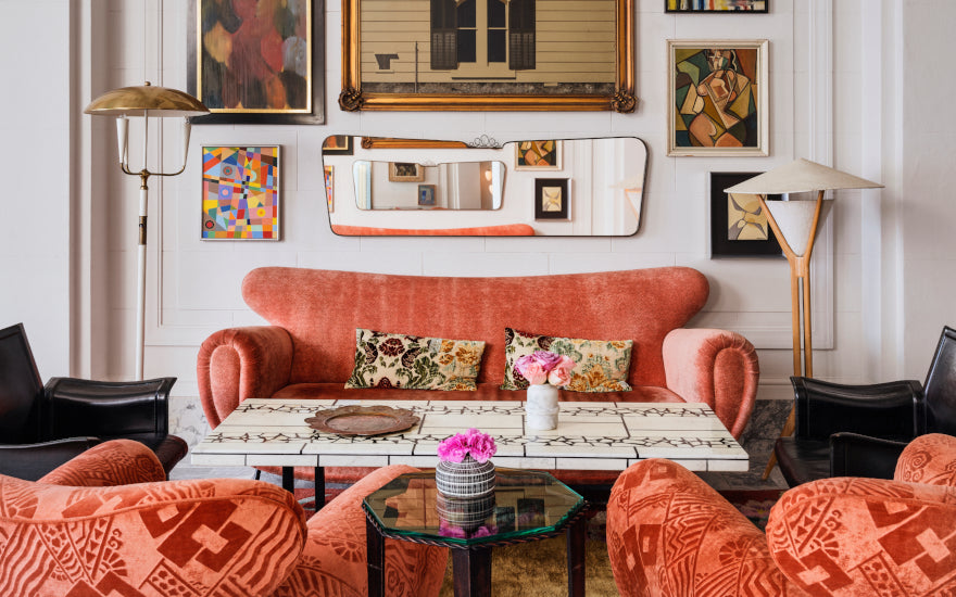 Orange Living Room Ideas Decorating With Orange Luxdeco