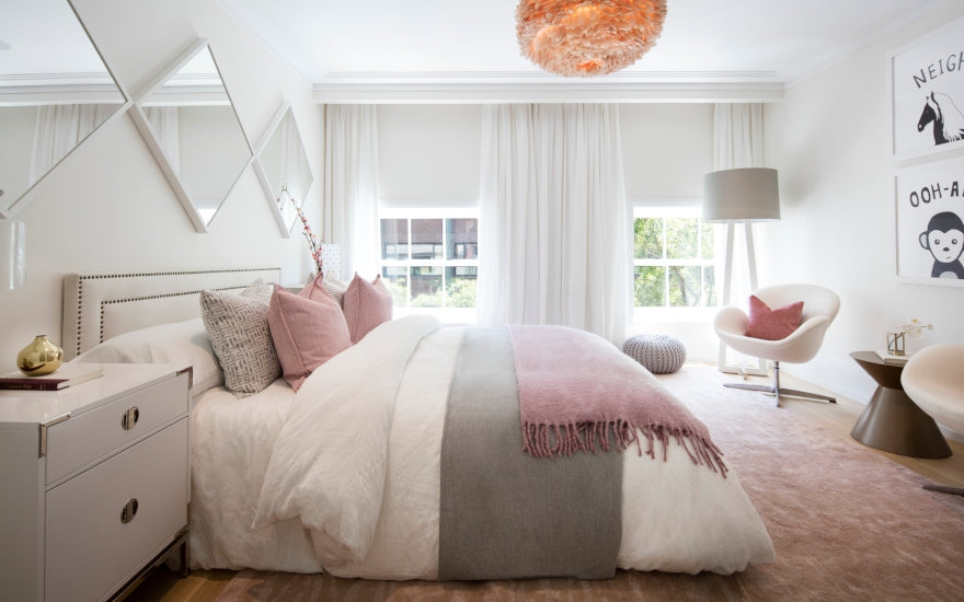 Pink Bedroom Ideas How To Decorate Rooms With Pink Luxdeco Com