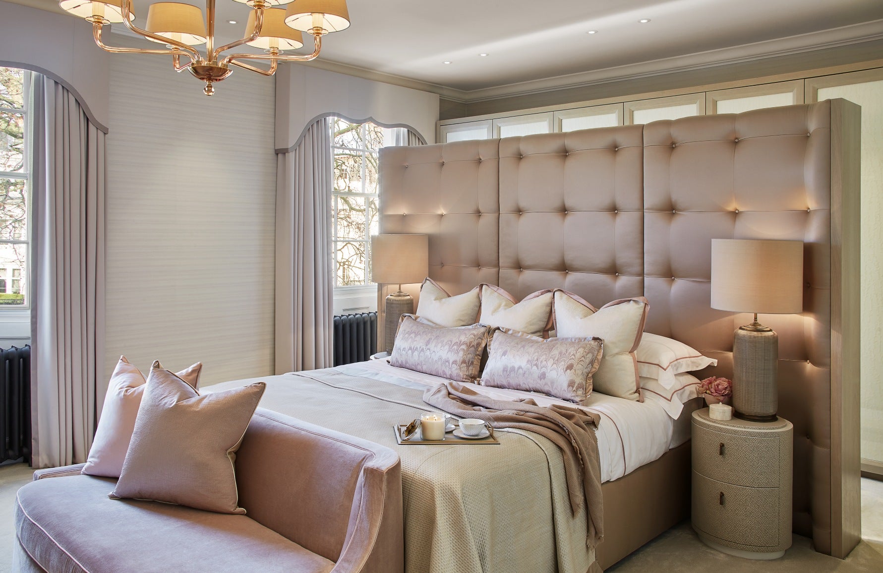 pink bedroom furniture set