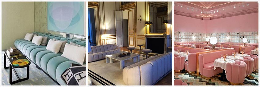 Quilted upholstery – Design Trends of Instagram, January 2016 – LuxDeco.com