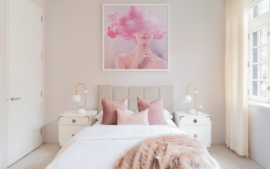 Pink Bedroom Decorating Ideas On Pinterest