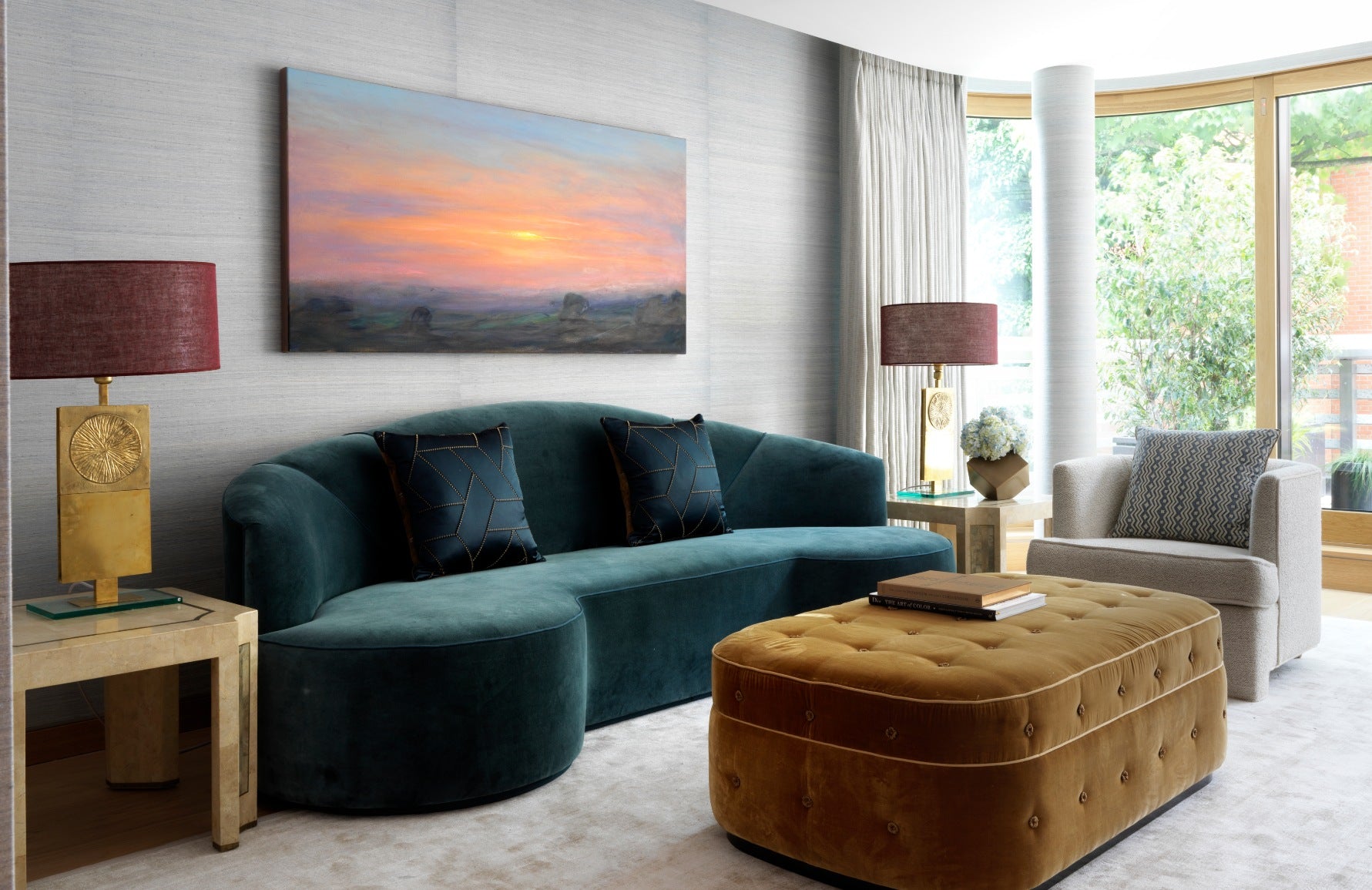 Living Room Colors With Teal Accent
