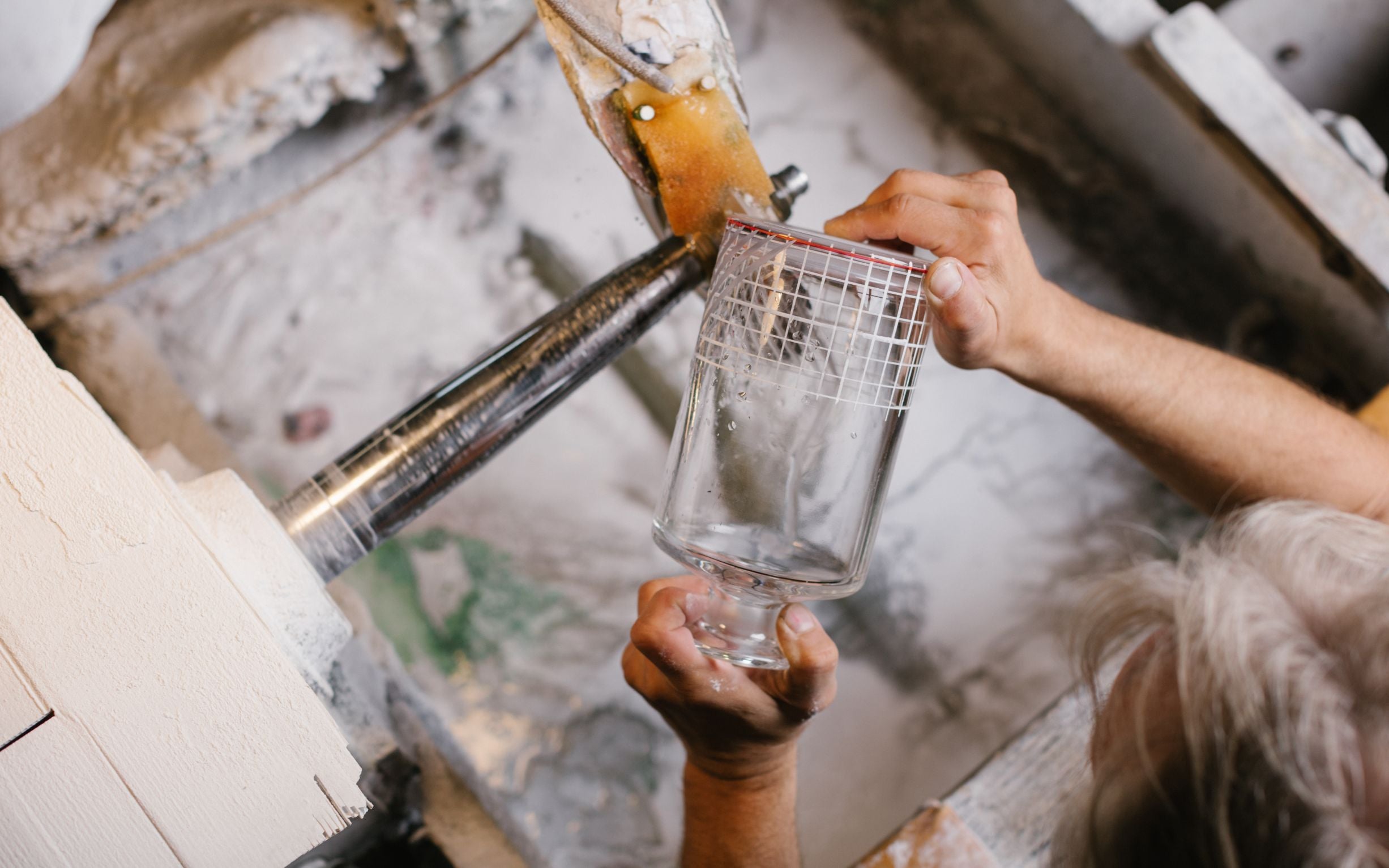 The Art Of Glass Making With Richard Brendon | LuxDeco.com