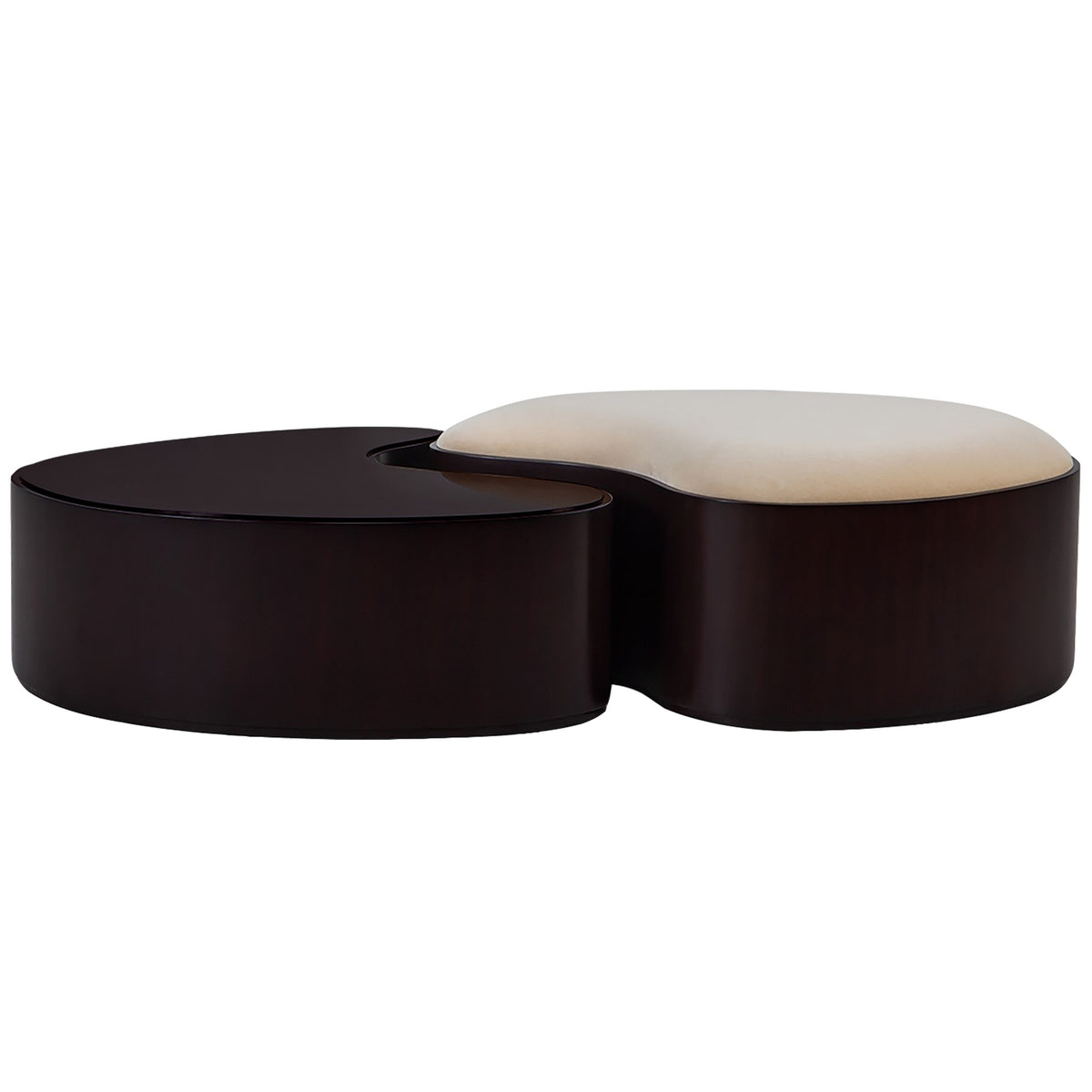 Yin Yang Ottoman Coffee Table