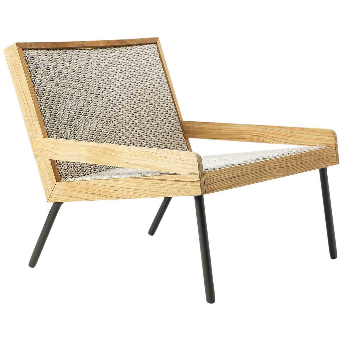 Allaperto Nautic Outdoor Lounge Armchair
