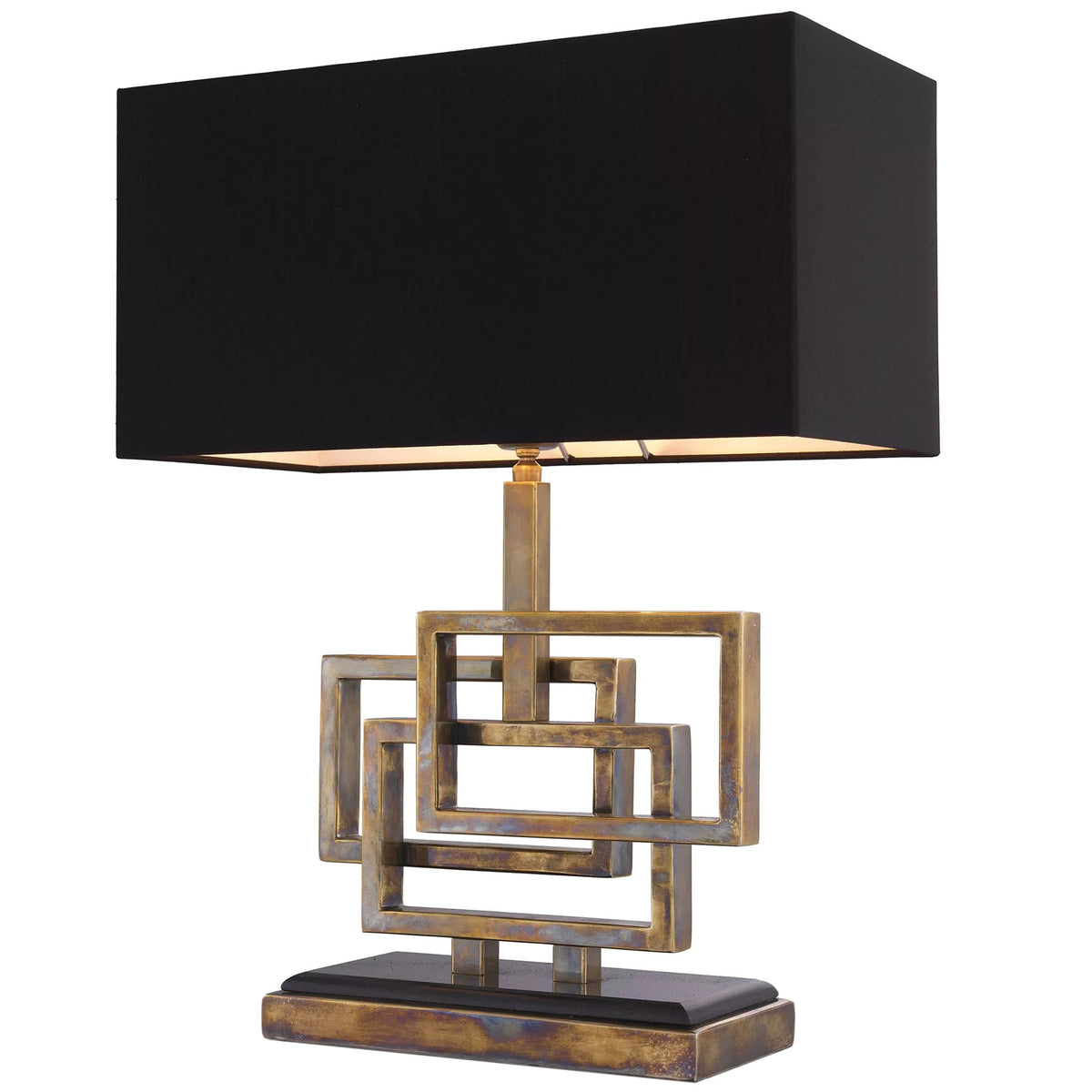 Windolf Table Lamp, Brass