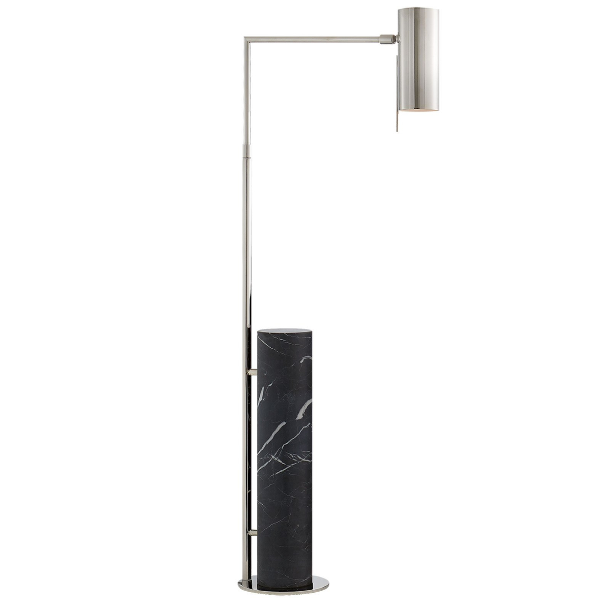 Polished Nickel Alma Floor Lamp