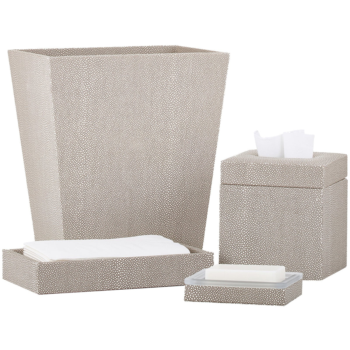 Raye Bathroom Set, Taupe