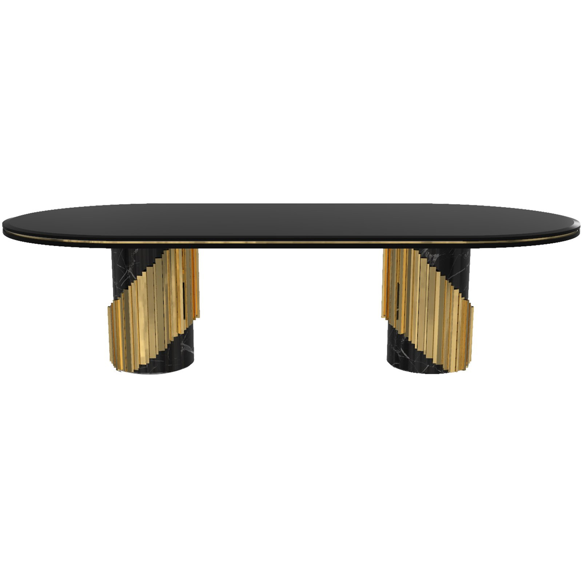 Littus Oval Dining Table