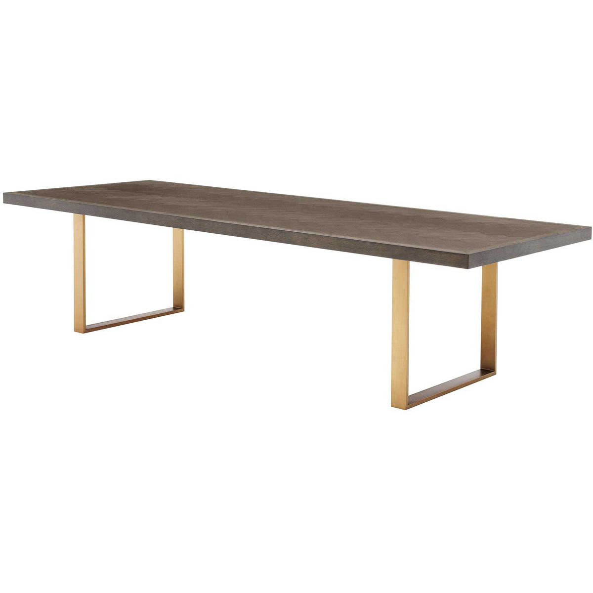 Melchior Dining Table, Washed Oak