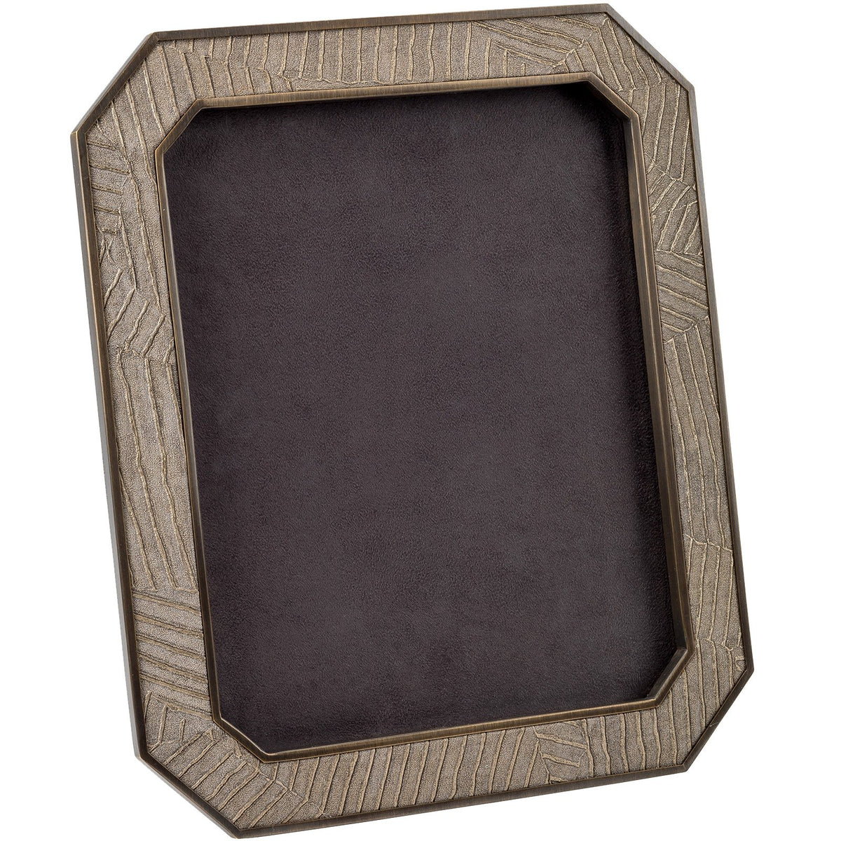 Elemental Photo Frame, Bronze