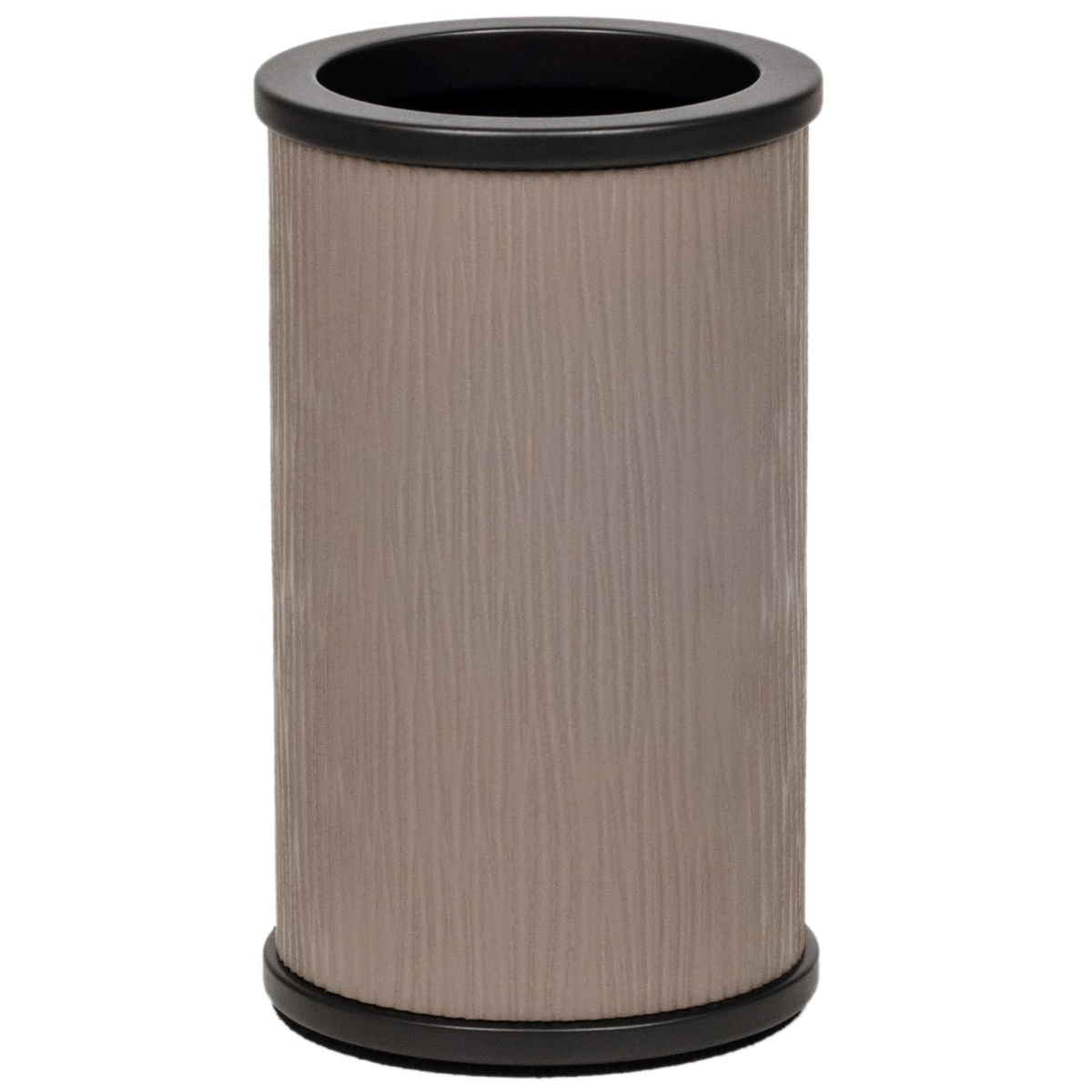 Olimpia Round Toothbrush Holder, Taupe